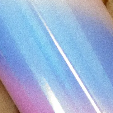 holographic gradient w/ pinks, purples, blues